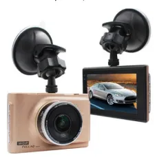 Автомобильный видеорегистратор Q7B ∙ Регистратор в авто ∙ Широкоугольный объектив ∙ Микрофон