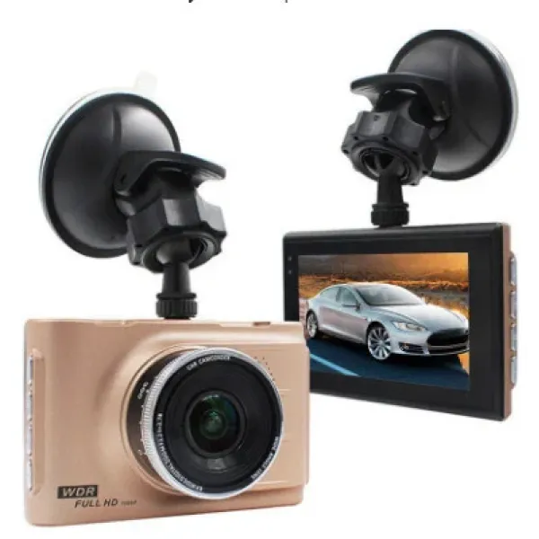 Автомобильный видеорегистратор Q7B ∙ Регистратор в авто ∙ Широкоугольный объектив ∙ Микрофон