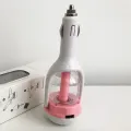 Автомобильный увлажнитель воздуха Air Purifier BA-3 голубой • Компактный освежитель воздуха 12V с холодным паром для авто, офиса и дома