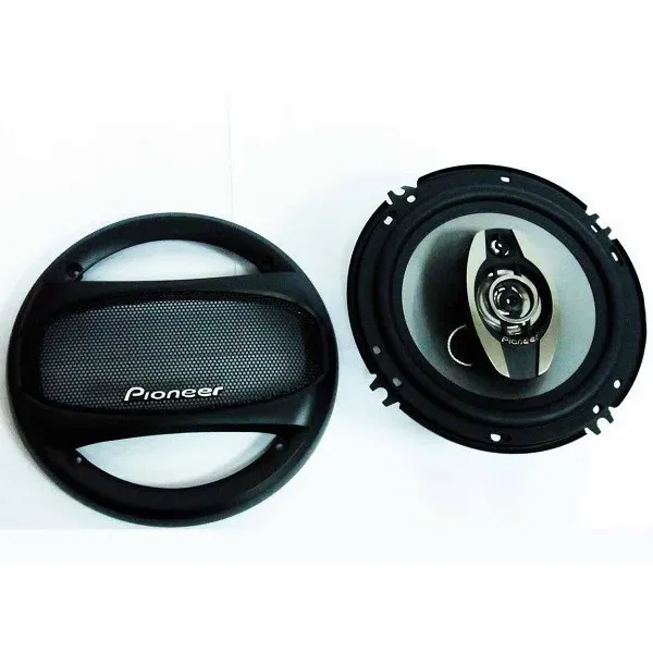 Автомобильная акустика колонки Pioneer TS 1673, колонки в автомобиль PR4