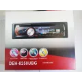Автомобильная магнитола DEH-8250UBG DVD USB+Sd+MMC съемная панель PR5