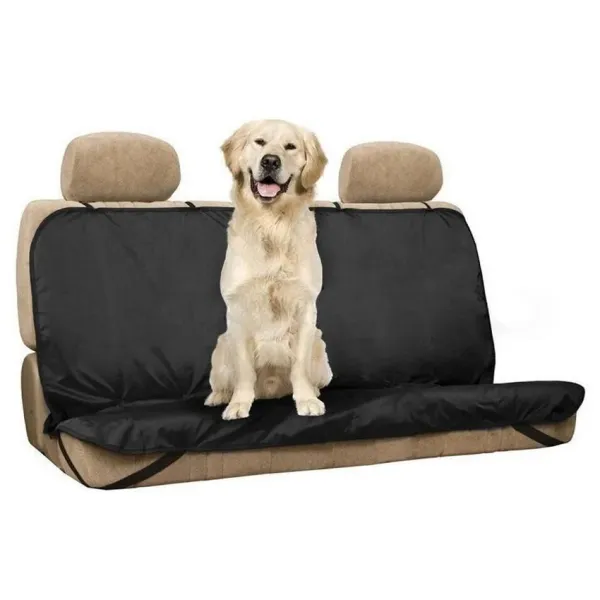 Автомобильная водостойкая накидка подстилка для собак на сидение авто Pet Seat Cover коврик чехол для животных в машину на заднее сиденье, 144х144 см