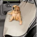 Автомобильная водостойкая накидка подстилка для собак на сидение авто Pet Seat Cover коврик чехол для животных в машину на заднее сиденье, 144х144 см
