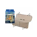 Автомобильная водостойкая накидка подстилка для собак на сидение авто Pet Seat Cover коврик чехол для животных в машину на заднее сиденье, 144х144 см