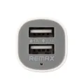 Автомобильное зарядное устройство + 2USB Remax 9188 PR1