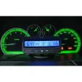 Автомобильные часы с термометр и вольтметром VST 7045v CG10 PR3