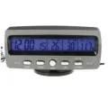 Автомобильные часы с термометр и вольтметром VST 7045v CG10 PR3