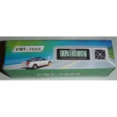 Автомобильные часы с термометром и будильником vst 7066 CG10 PR2 Автомобильные часы с термометром и будильником vst 7066 CG10 PR2