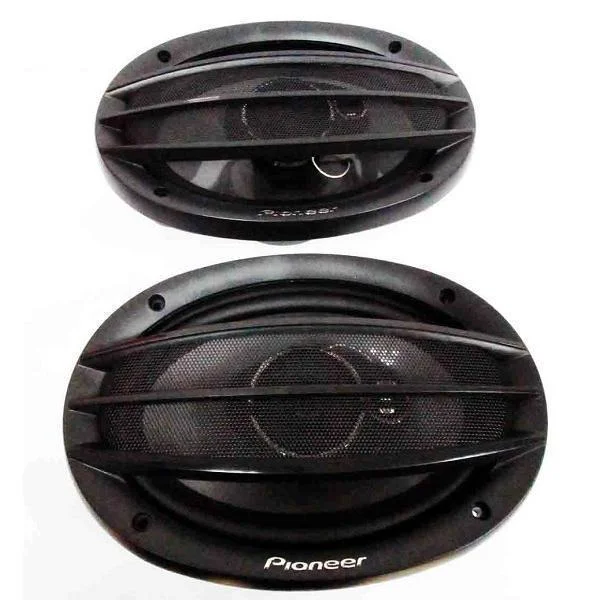 Автомобильные колонки, акустика PIONEER TS-A6974S 600 Вт PR4