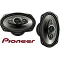 Автомобильные колонки, акустика PIONEER TS-A6974S 600 Вт PR4