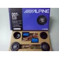 Автомобильные ВЧ динамики твитеры alpine ddt-s30