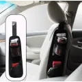 Автомобильный боковой органайзер – сумка с кармашками на сидение автомобиля