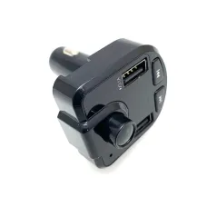 Автомобильный фм модулятор A2ВТ с дисплеем / фм трансмиттер с 2 usb, mp3 PR2