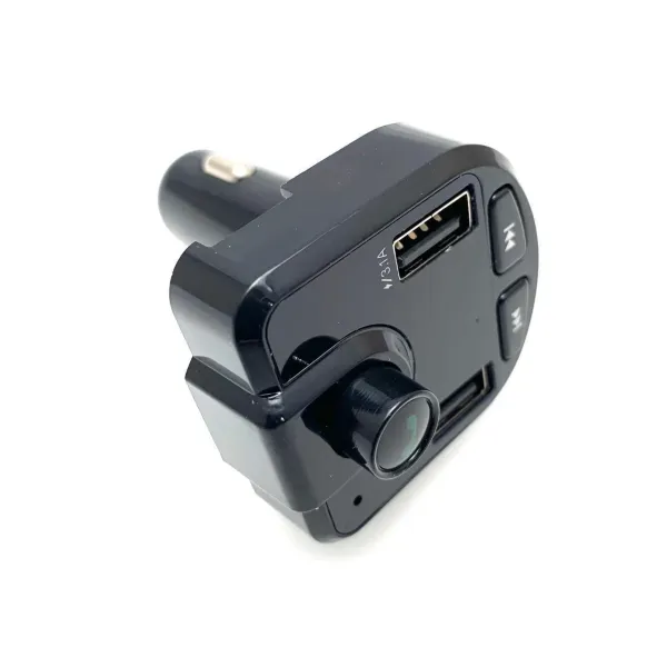 Автомобильный фм модулятор A2ВТ с дисплеем / фм трансмиттер с 2 usb, mp3 PR2