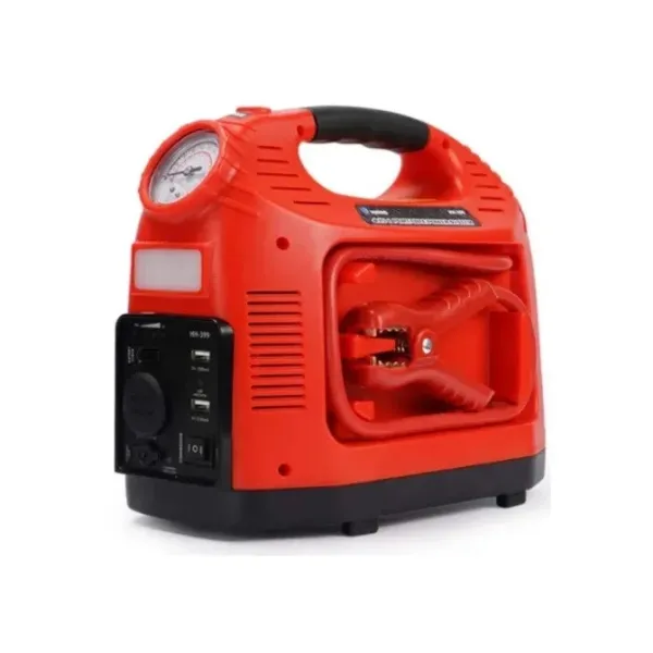 Автомобильный компрессор с фонарем HH 399 EMERGENCY POWER