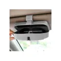 Автомобильный магнитный футляр для очков Visor Clamp Подвесной чехол – держатель очков на магните в машину