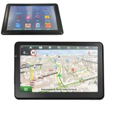 Автомобильный навигатор GPS с аккумулятором и сенсорным экраном 7 дюймов Dvr G718 256/8 в машину Автомобильный навигатор GPS с аккумулятором и сенсорным экраном 7 дюймов Dvr G718 256/8 в машину