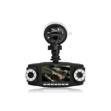 Автомобильный видеорегистратор Double 3 в 1 2 камеры + GPS | авторегистратор | регистратор авто PR5