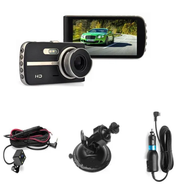 Автомобильный Видеорегистратор DVR T410 4