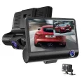 Автомобильный видеорегистратор с 3 камерами · Авторегистратор · Видеорегистратор в машину XH202/319