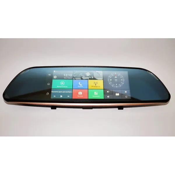 Автомобильный видеорегистратор , зеркало D35 (LCD,GPS) PR5