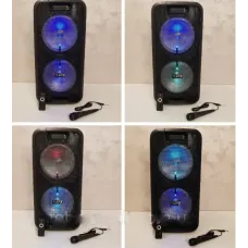 Автономная акустическая система ZPX AUDIO ZX7775 (BT+USB+SD+FM+MIC)