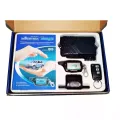 Автосигнализация CAR ALARM 2 WAY B9 AND 5850 с двухсторонней связью • Охранная система для автомобиля с брелоком, датчиком удара и автозапуском