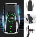 Автодержатель телефона с функцией беспроводной зарядки S5 Techno Smart Sensor Умный держатель смартфона для авто