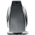 Автодержатель телефона с функцией беспроводной зарядки S5 Techno Smart Sensor Умный держатель смартфона для авто