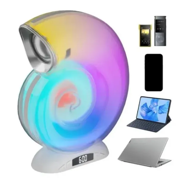 Многофункциональная Bluetooth колонка L-39 • Настольная лампа с RGB-подсветкой и Bluetooth-колонкой