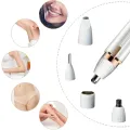 Многофункциональная электробритва-триммер 4 в 1 для женщин Shaver MSK-3511 • Портативный триммер для лица и тела
