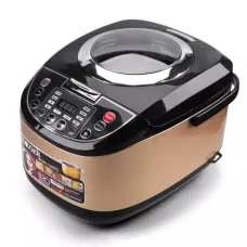 Многофункциональная мультиварка RAF R988 5л ∙ Рисоварка ∙ Пароварка ∙ Фритюр