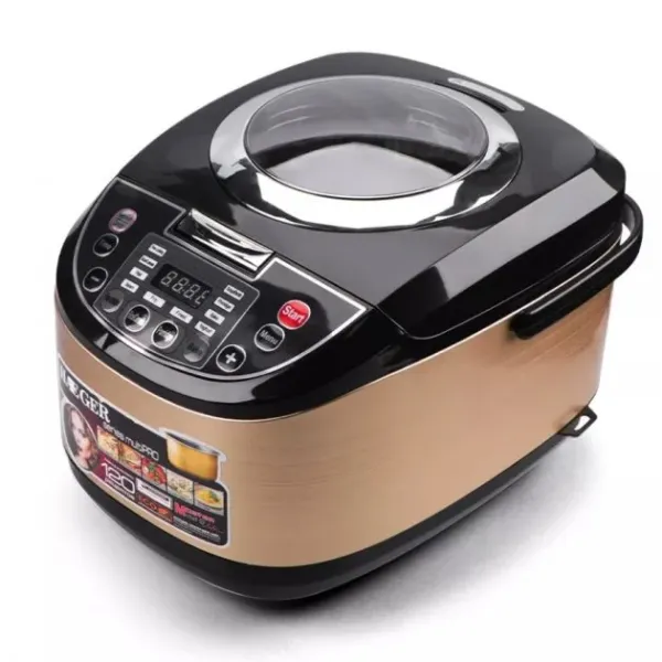 Многофункциональная мультиварка RAF R988 5л ∙ Рисоварка ∙ Пароварка ∙ Фритюр