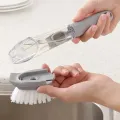 Многофункциональная щетка Decontamination Wok Brush для мытья и чистки с дозатором