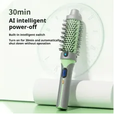 Многофункциональная расческа для укладки и выпрямления волос 3-в-1 с функцией ионизации LY-946 • Электрическая термощетка с отрицательными ионами для укладки и объёма