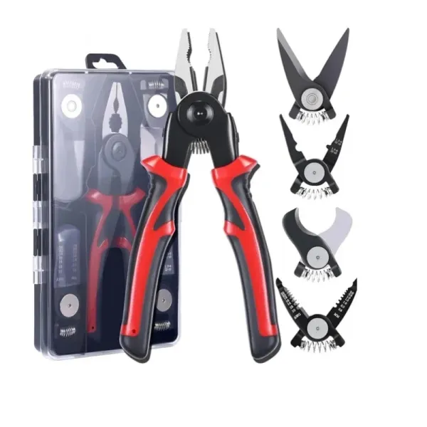 Многофункциональные плоскогубцы 5 в 1 • Универсальный инструмент для профессионального и бытового использования