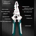 Многофункциональные плоскогубцы для зачистки проводов • Раскладные стрипперы для зачистки и обжима проводов