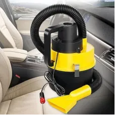 Многофункциональный автомобильный пылесос для сухой и влажной уборки The Black