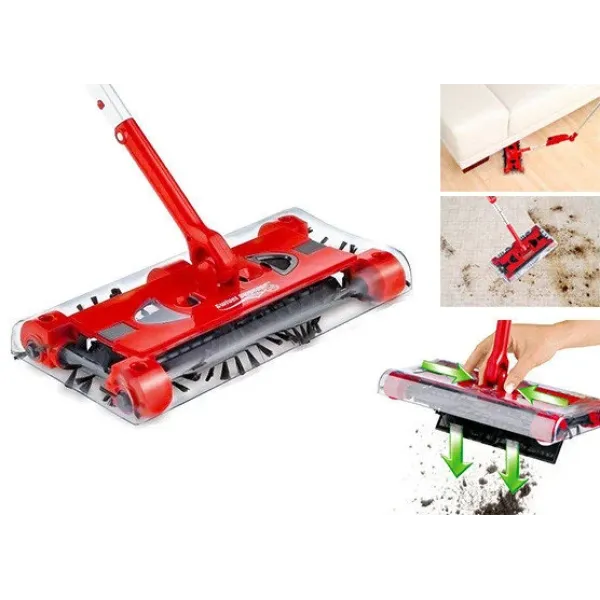 Многофункциональный электровеник 5 в 1 SWIVEL SWEEPER