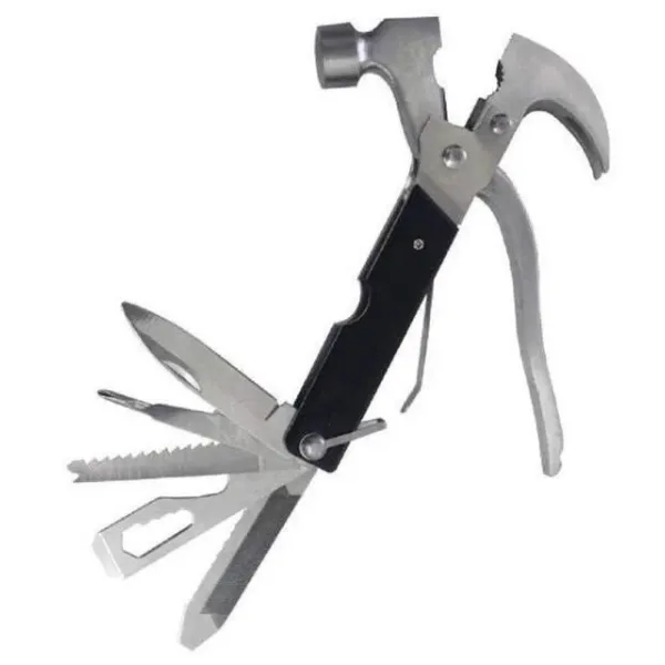Многофункциональный инструмент - мультитул плоскогубцы / молоток / ключи / кусачки / пасатижи Multi hammer Megahertz TacTool 18 в 1