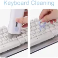 Многофункциональный набор для чистки электроники и гаджетов 7 в 1 Щетка для очищения клавиатуры, наушников, монитора, смартфона, ноутбука