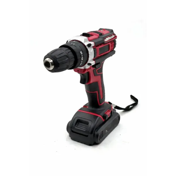 Многофункциональный набор инструментов с аккумуляторным шуруповертом RED MA800 • Шуруповерт аккумуляторный с набором ручных инструментов в кейсе для дома, ремонта, гаража и мастерской