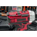 Многофункциональный набор инструментов с аккумуляторным шуруповертом RED MA800 • Шуруповерт аккумуляторный с набором ручных инструментов в кейсе для дома, ремонта, гаража и мастерской