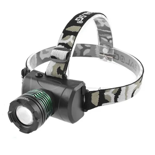 Многофункциональный налобный фонарь Police BL-6968-T6 для рыбалки • Налобный фонарик Bailong BL-6968 T6