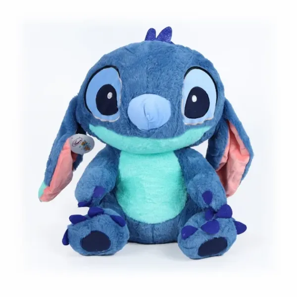 Многофункциональный плед-подушка Стич 175×110 см ∙ Плед-подушка игрушка 3в1 Стич 40 см