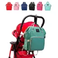 Многофункциональный рюкзак для мам Mom Bag ∙ Сумка – органайзер с термокарманами для детских бутылочек и средств гигиены