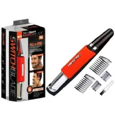 Многофункциональный триммер Micro Touch Switchblade X-TRIM с насадками для бороды, бровей, носа, ушей
