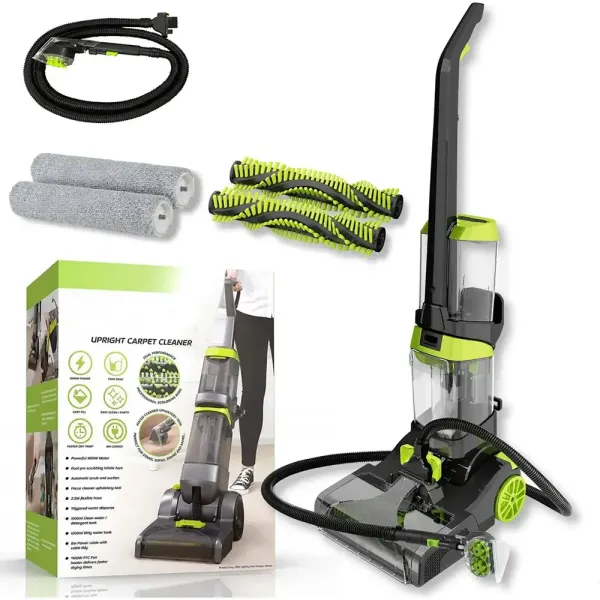 Многофункциональный вакуумный моющий пылесос Hoffmans HM-8807 1200W • Настольный моющий пылесос 3в1 для любой поверхности