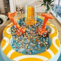 Багатофункціональний водний басейн 5 в 1 320 см • Дитячий ігровий басейн 320 см для дачі, двору та літнього відпочинку
