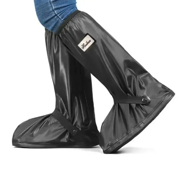 Бахилы от дождя на обувь водонепроницаемые D140 • Чехлы на обувь от грязи водонепроницаемые бахилы от дождя